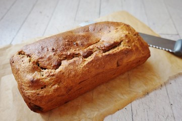 Vegan banana bread