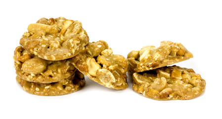 crispy pastry with cashew nuts and peanuts!