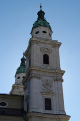 Dom zu Salzburg, Türme