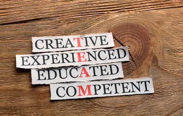 team experienced  acronym