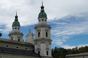 Fototapeta na wymiar Salzburger Dom, Salzburg