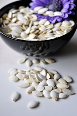 food, cereal , pumpkin seeds