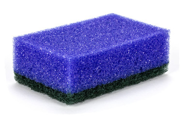 Kitchen sponge for washing dishes