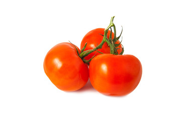 Ripe red tomatoes