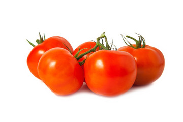 Ripe red tomatoes