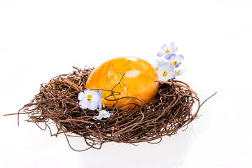 Obraz premium Frohe Ostern