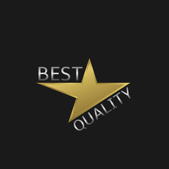 Best quality label