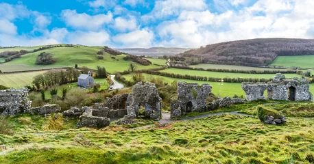 Foto auf Acrylglas Beautiful irish landscape © Ocskay Bence