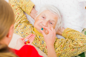 Elderly home care