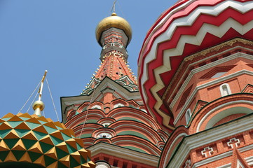 Moskau - Basiliuskathedrale