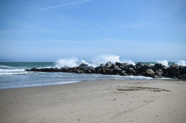 plage de  Venice Beach