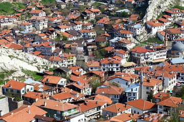 Fototapeta na wymiar Beypazari Homes in Ankara, Turkey
