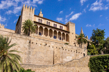 Fototapeta premium Königspalast auf Mallorca