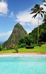 Piton Petite Below Pool