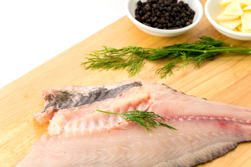 tilapia raw