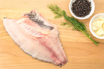 tilapia raw