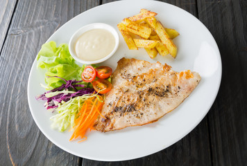 fish steak