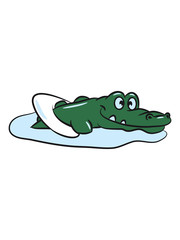 Crocodile sweet funny