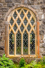 Obraz premium St Conan's Kirk, Loch Awe