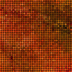 abstract vector colored round dots background