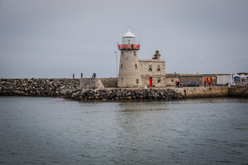 Ligthouse in Dublin