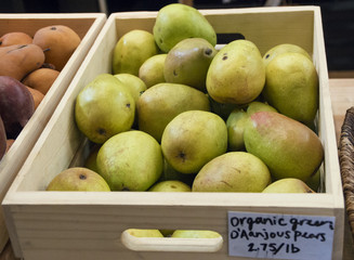 Organic Pears