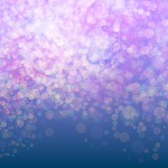 Colorful bokeh background. Vector illustration