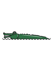 Crocodile freshwater cool