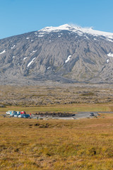 Snaefellsjokull Volcano