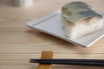 鯖寿司