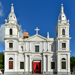 Fototapeta premium La Guadalupe Cathedral - Ponce, Puerto Rico