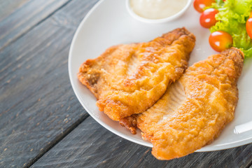 fried fish steak