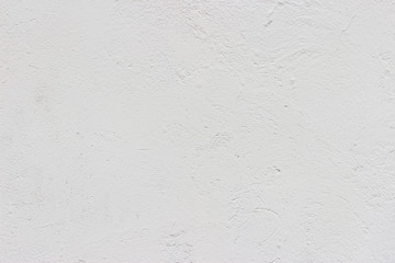 Stucco white wall background or texture