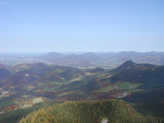 The Bavarian Alps in autumn