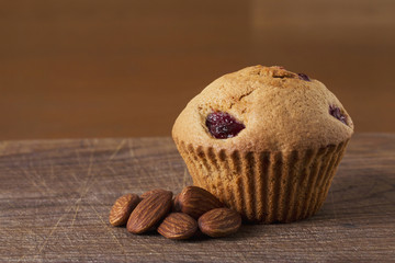 cupcake with cherry