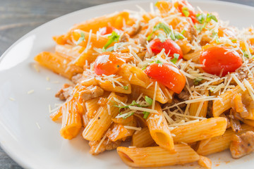Penne pasta