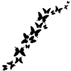 butterflies design