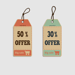 Big sale tags
