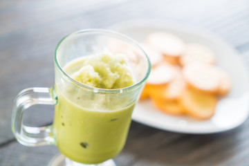 frappuccino matcha latte