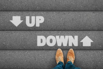 th n treppe up down I