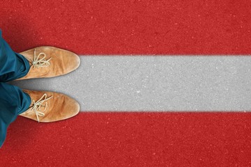 th n fahne oesterreich I