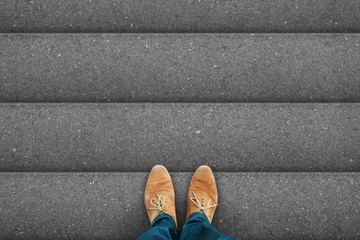 th n treppe nach unten I