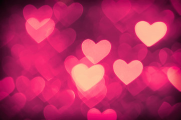 heart background photo pink color