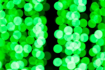 abstract blur bokeh light