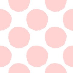  pink dots seamless pattern - 102173368
