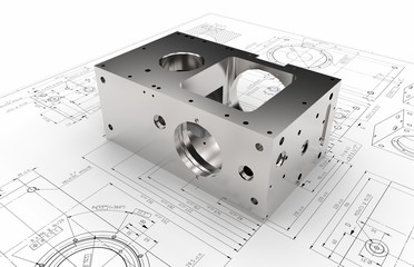 CAD-Modell Geh&auml;use
