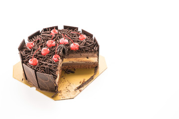 chocolate ice-cream cake