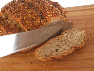 möhren mehrkorn brot