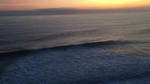 Sunset at Pura Luhur Uluwatu, Bali, Indonesia
