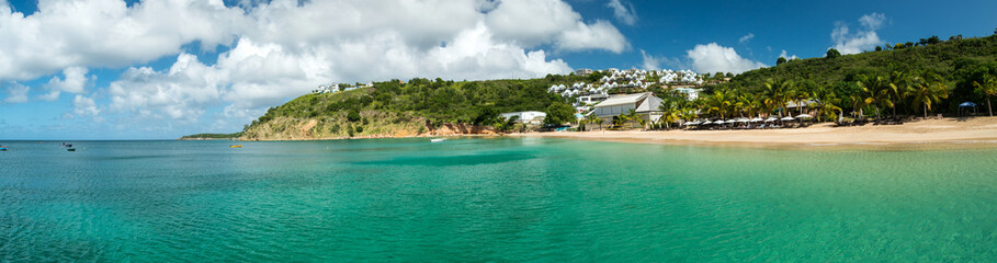 Anguilla island, Caribbean sea